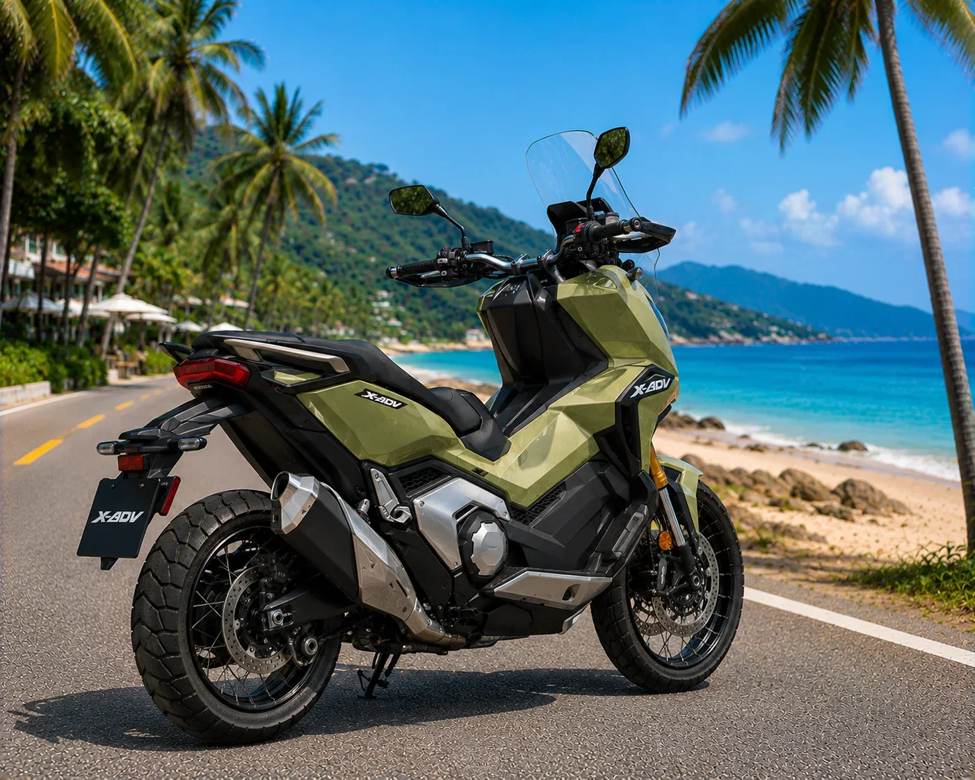 Honda X-Adv 2