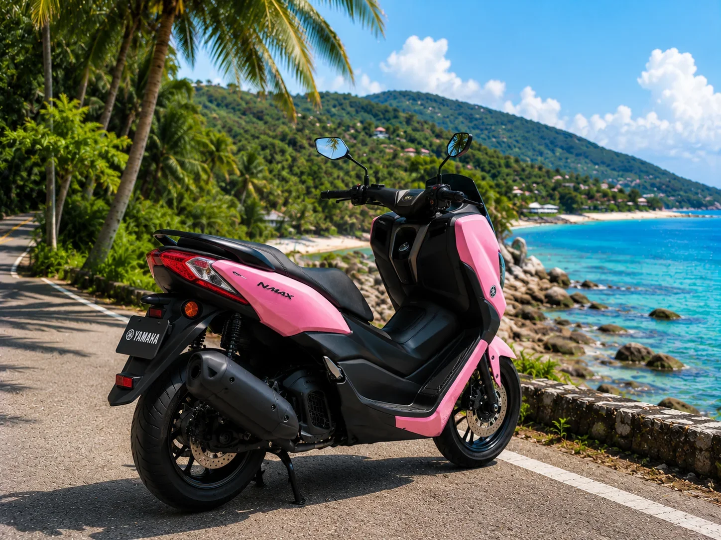 Yamaha NMax 2