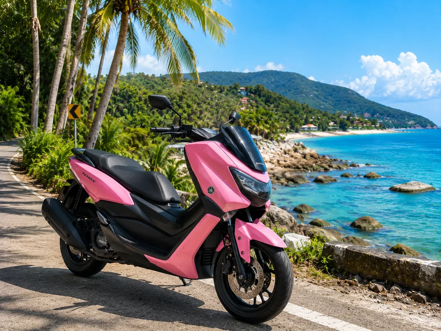 Yamaha NMax