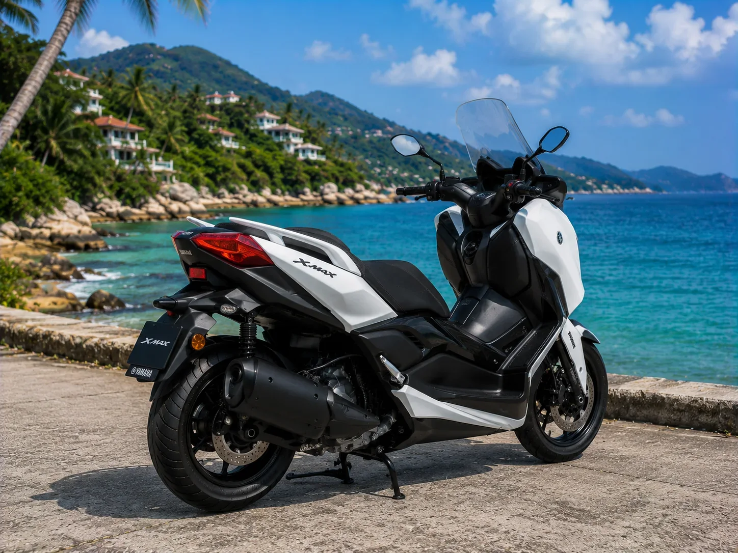 Yamaha X-Max 2