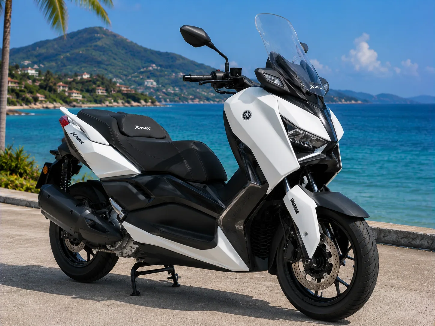 Yamaha X-Max