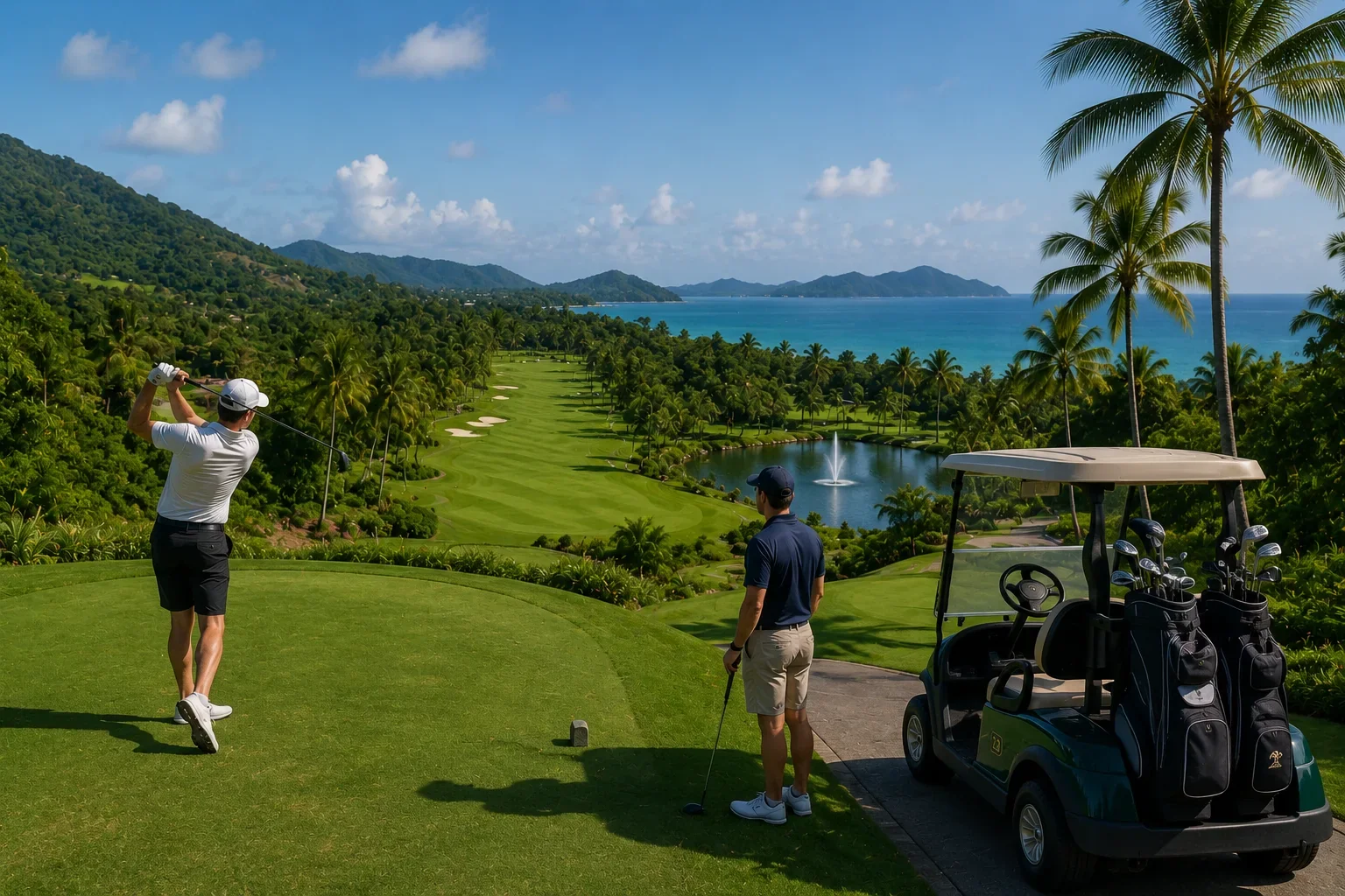 Emerald Bay Golf Club Samui 2