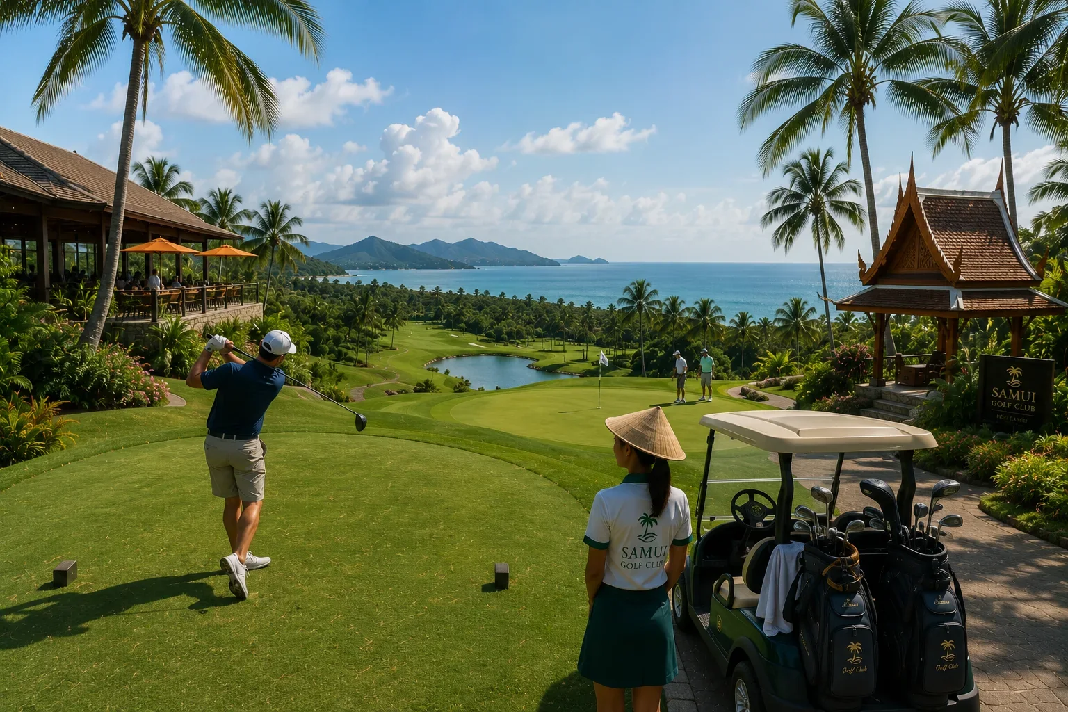 Emerald Bay Golf Club Samui 4