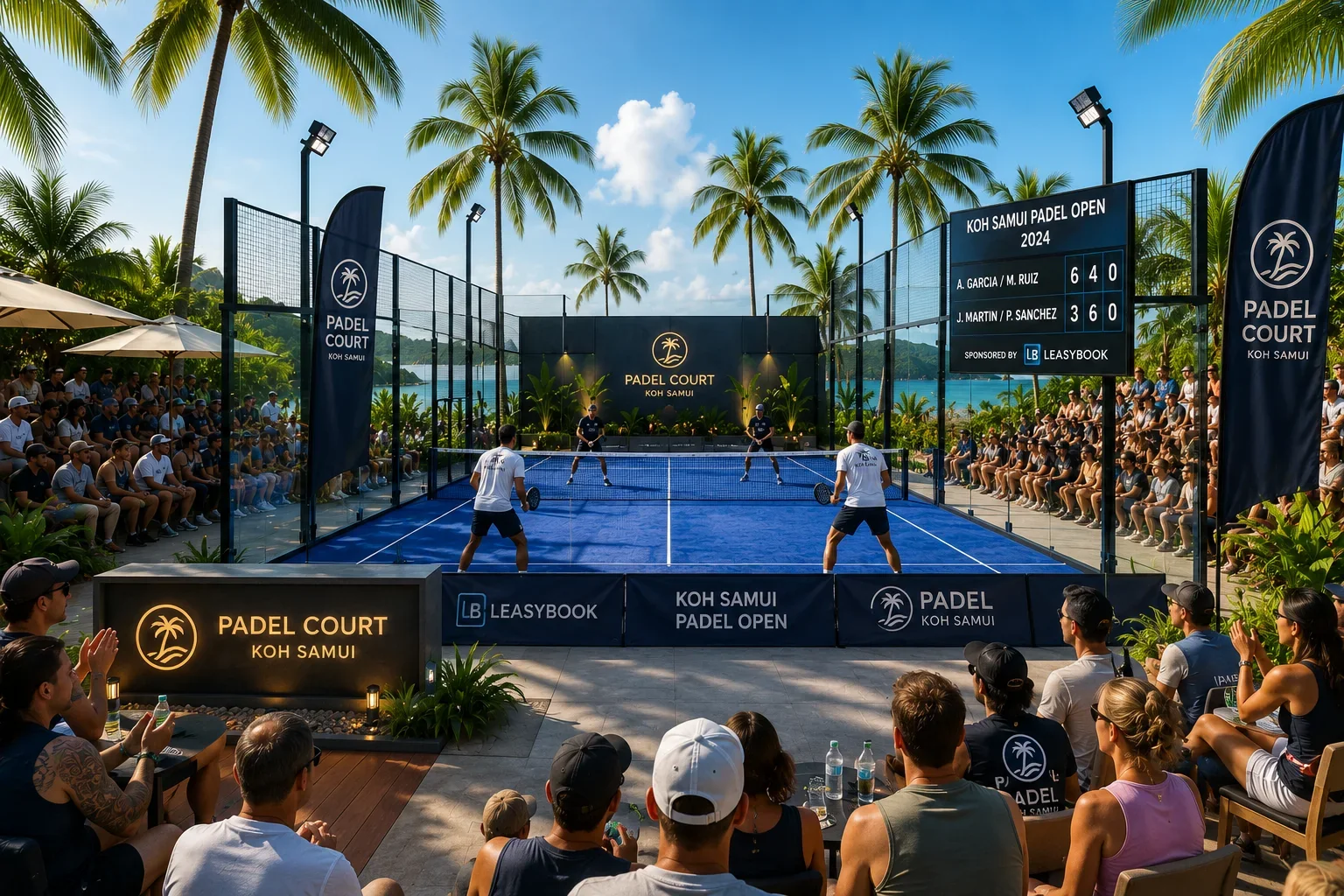 LeasyBook Padel Samui
