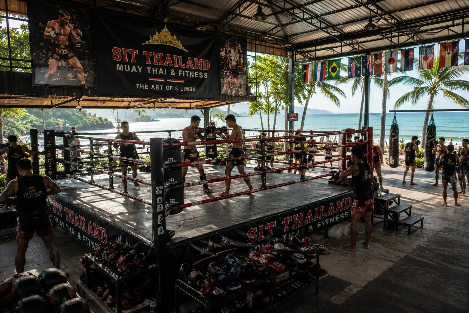 Sit Thailand Muay Thai & Fitness – Koh Samui 3