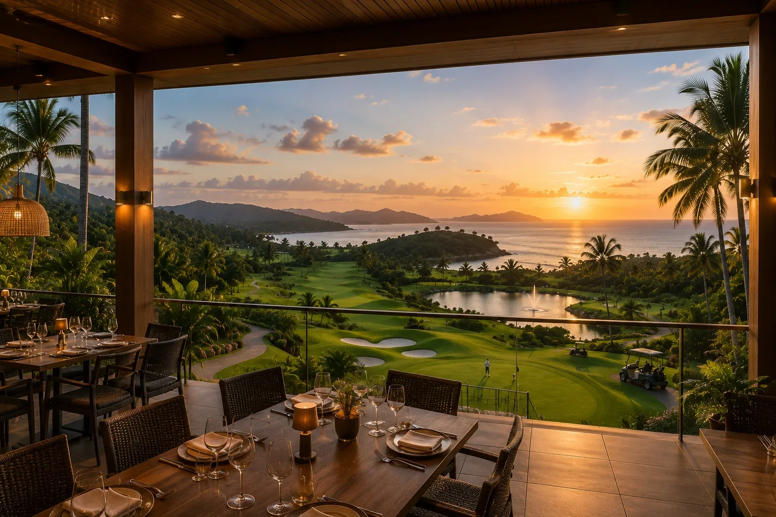 Emerald Bay Golf Club Samui 3