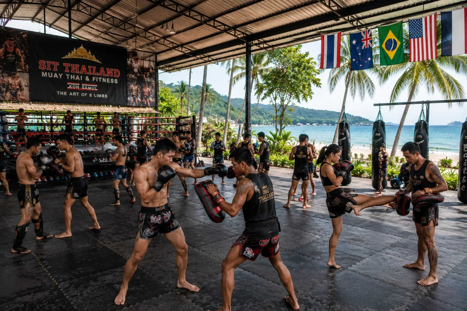 Sit Thailand Muay Thai & Fitness – Koh Samui
