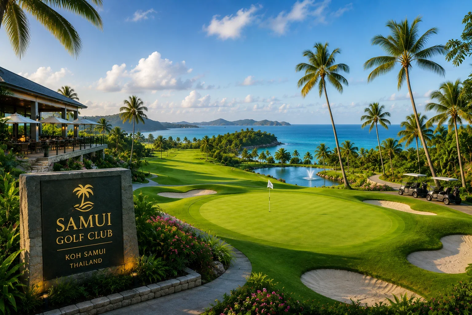 Emerald Bay Golf Club Samui