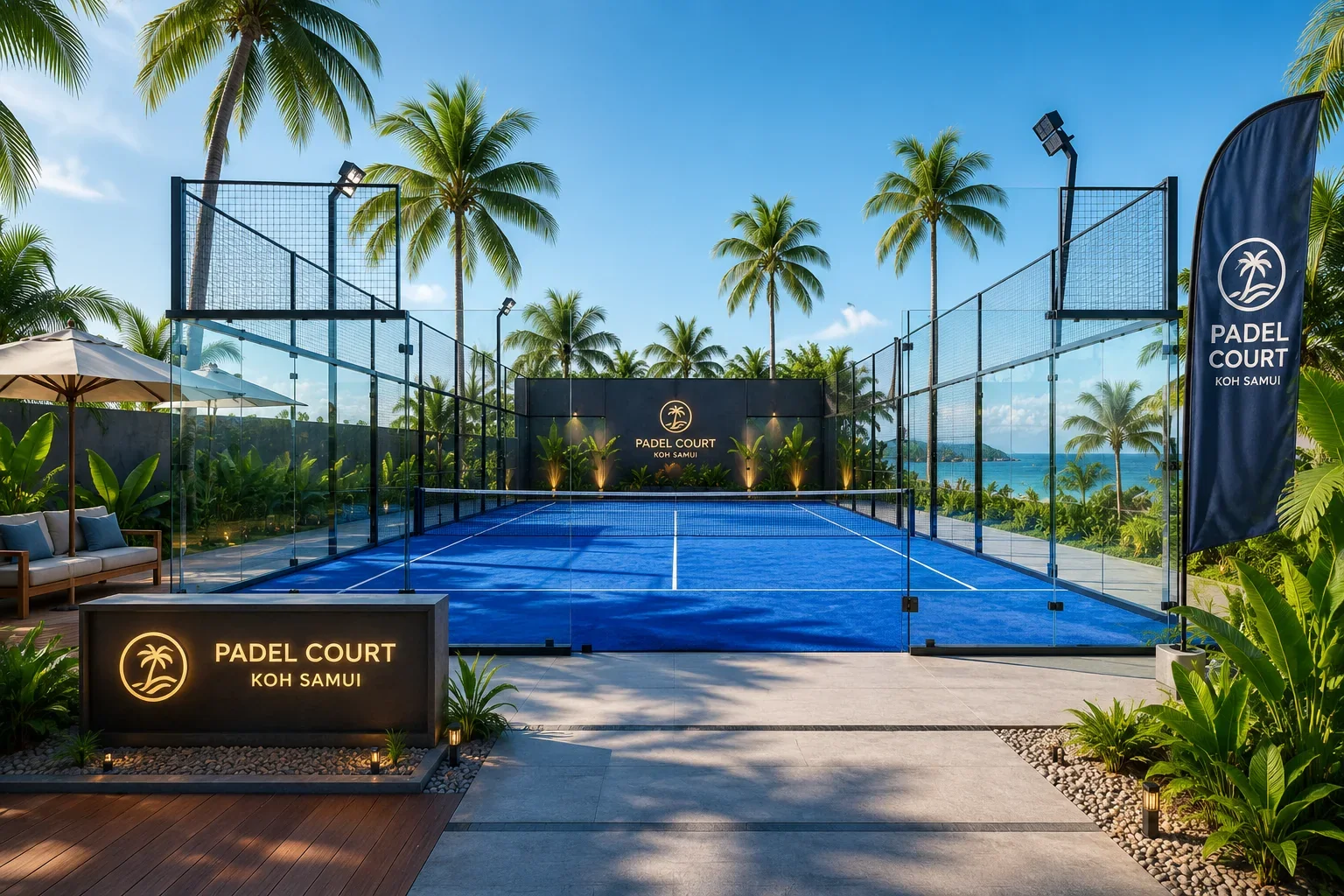 LeasyBook Padel Samui 2