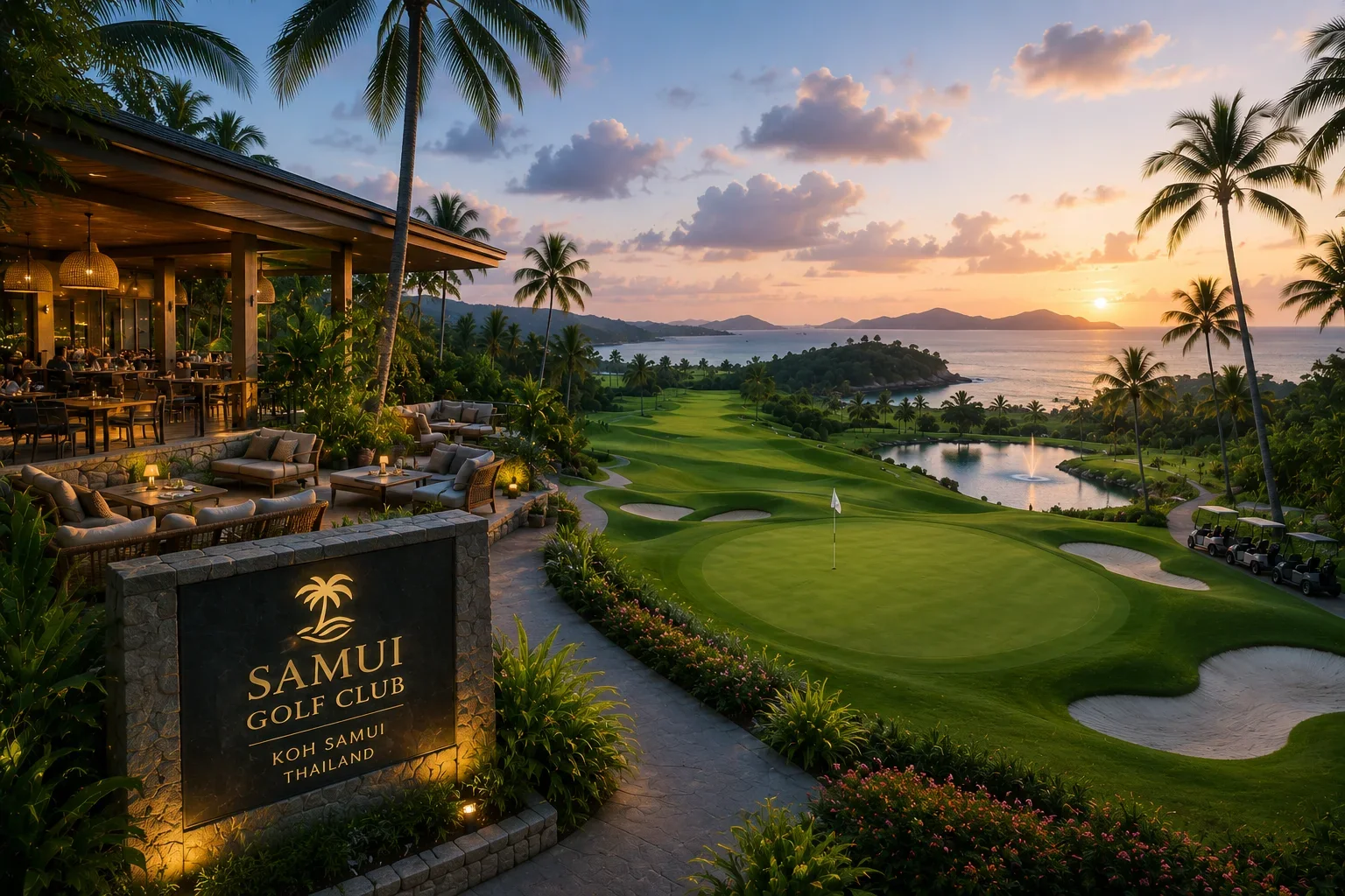 Emerald Bay Golf Club Samui 6