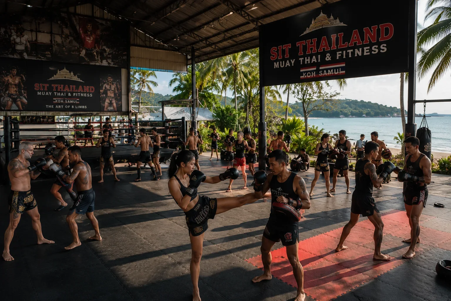 Sit Thailand Muay Thai & Fitness – Koh Samui 2