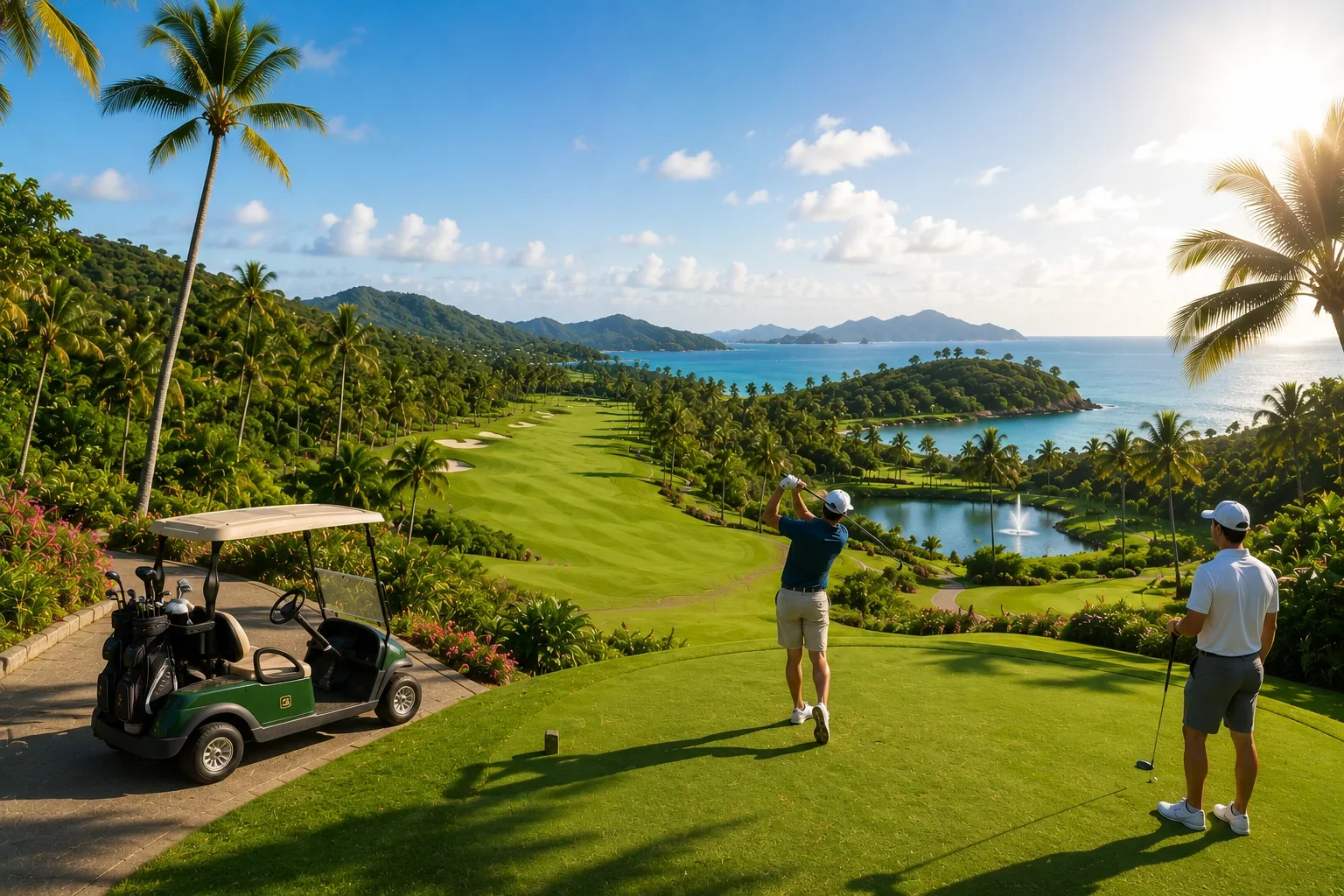 Emerald Bay Golf Club Samui 7