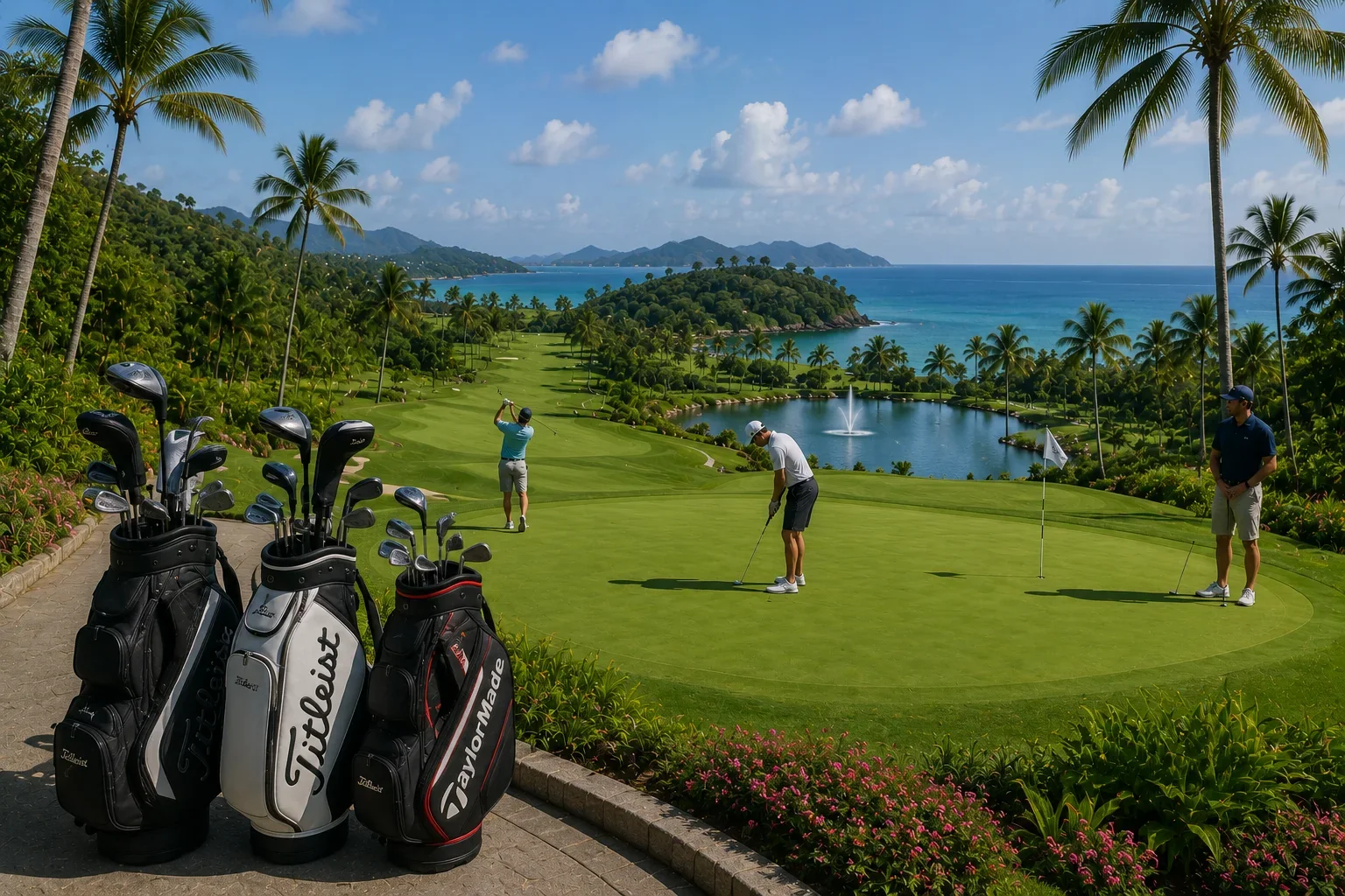 Emerald Bay Golf Club Samui 5