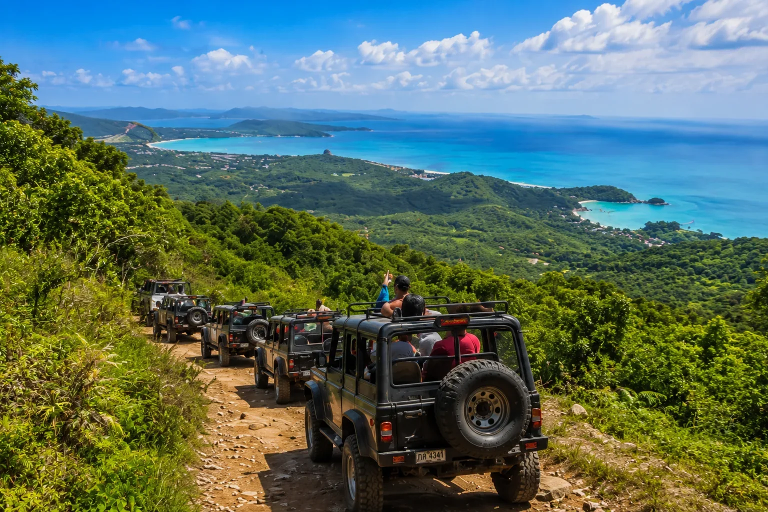 Samui Jeep Safari Adventure 5