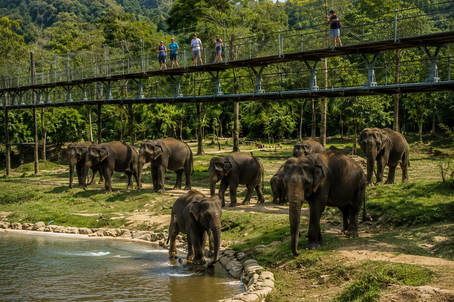 Samui Elephant Kingdom 8