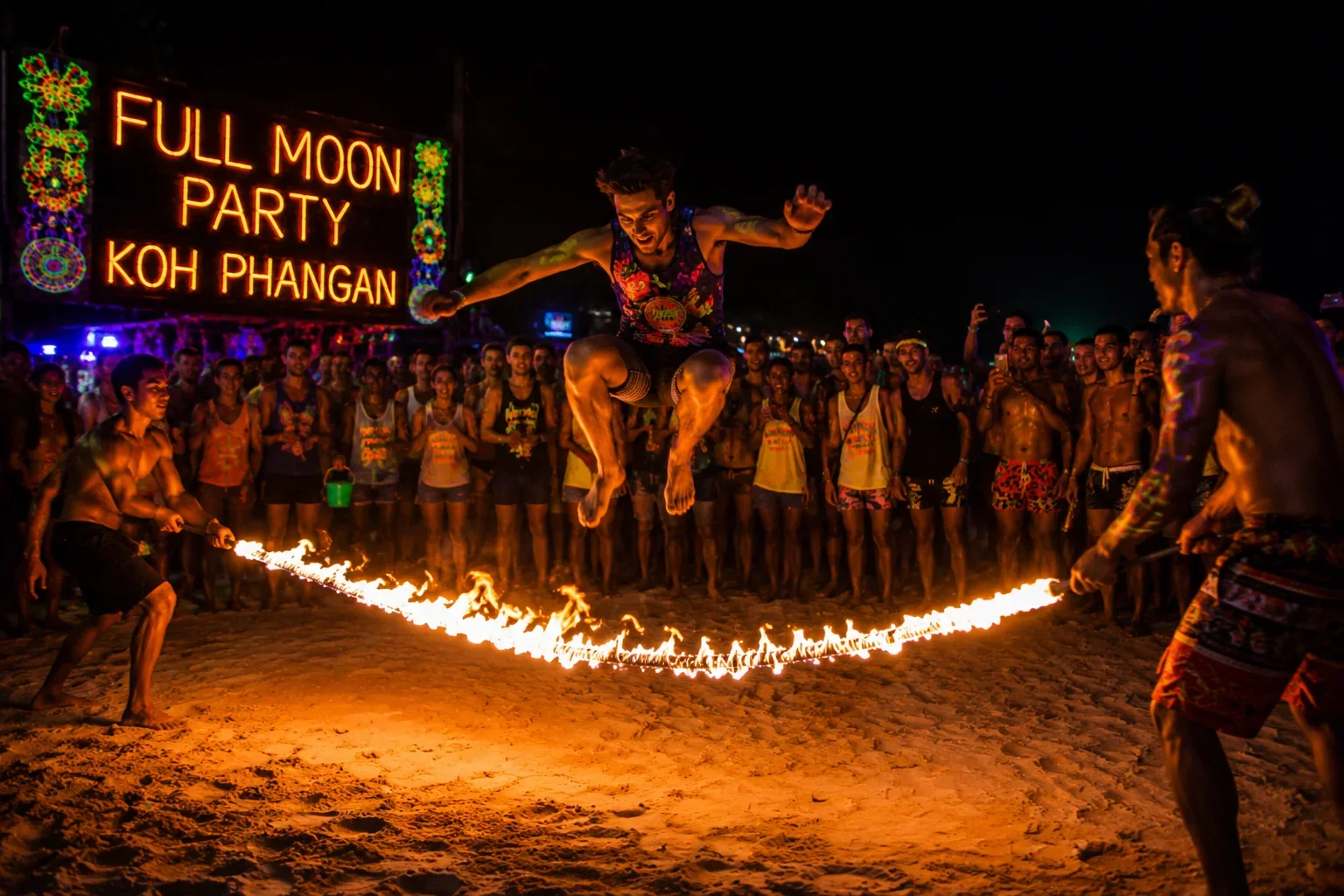 Full Moon Party Transfer from Koh Samui to Koh Phangan 4