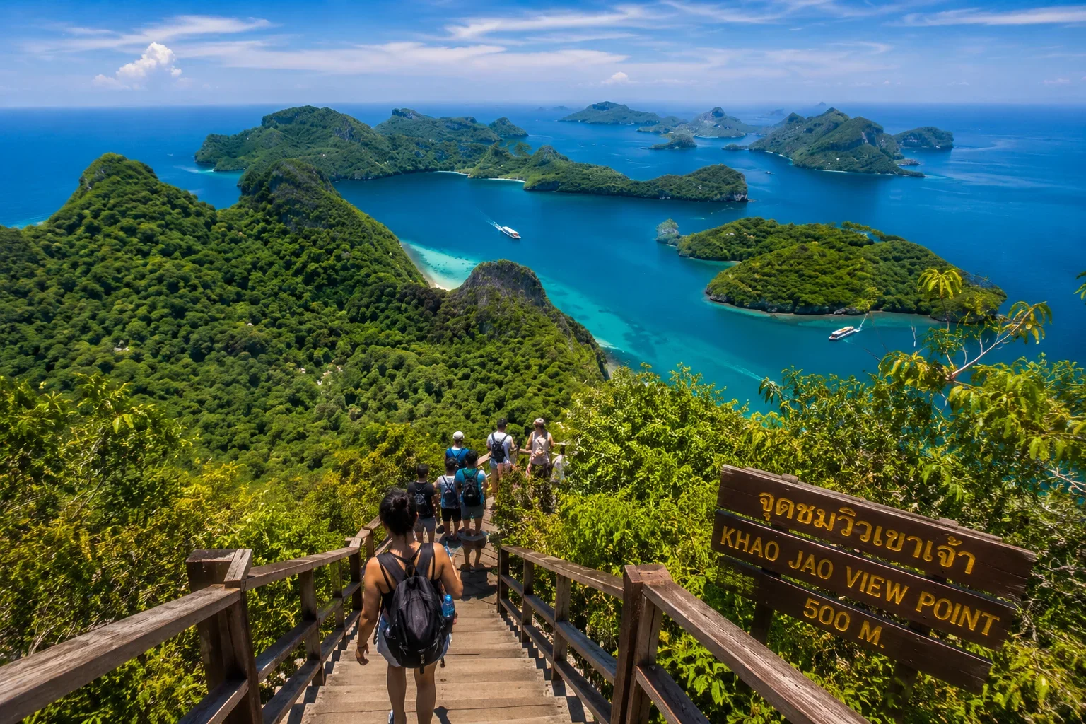 Ang Thong by Speedboat – A Journey Through 42 Tropical Islands 2