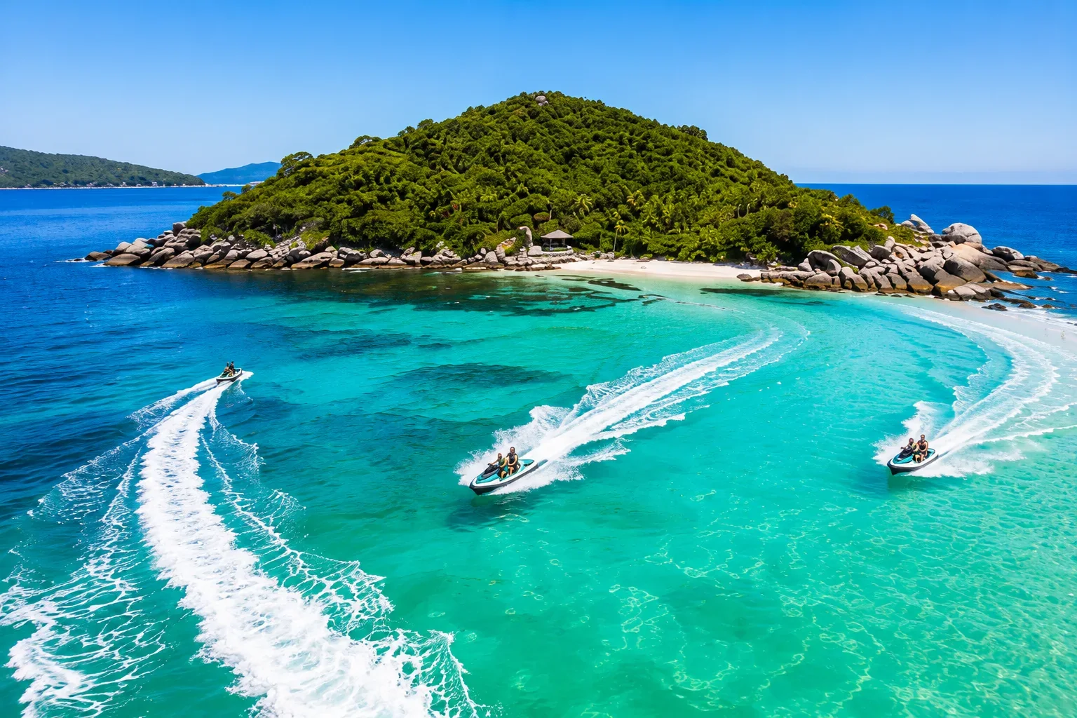 4-Hour Jet Ski Safari to Koh Tan & Koh Madsum 5