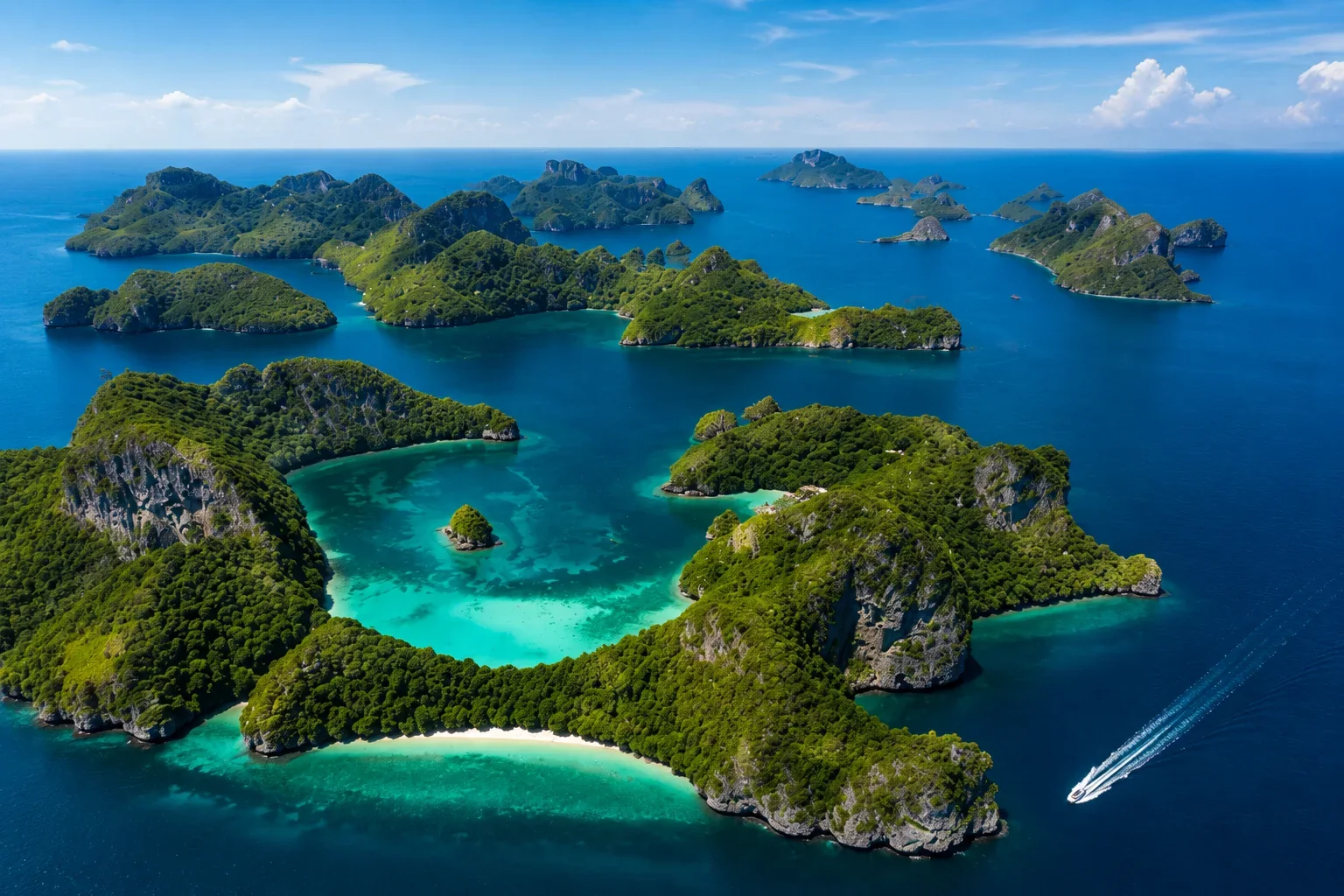 Ang Thong by Speedboat – A Journey Through 42 Tropical Islands