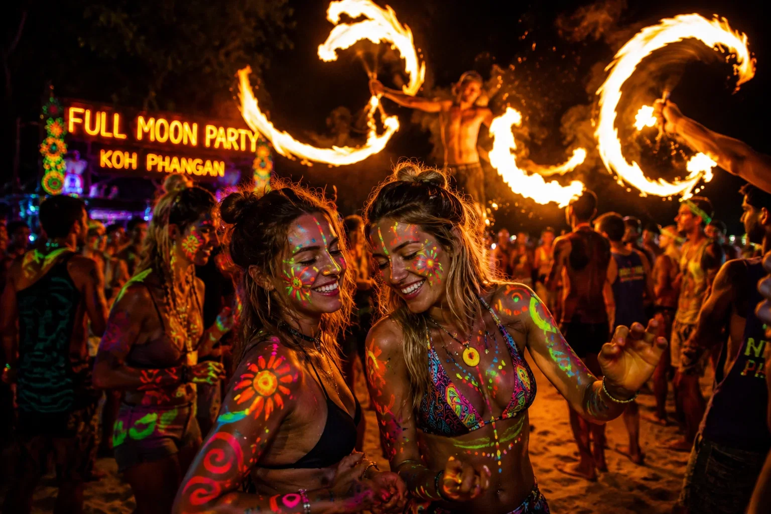 Full Moon Party Transfer from Koh Samui to Koh Phangan