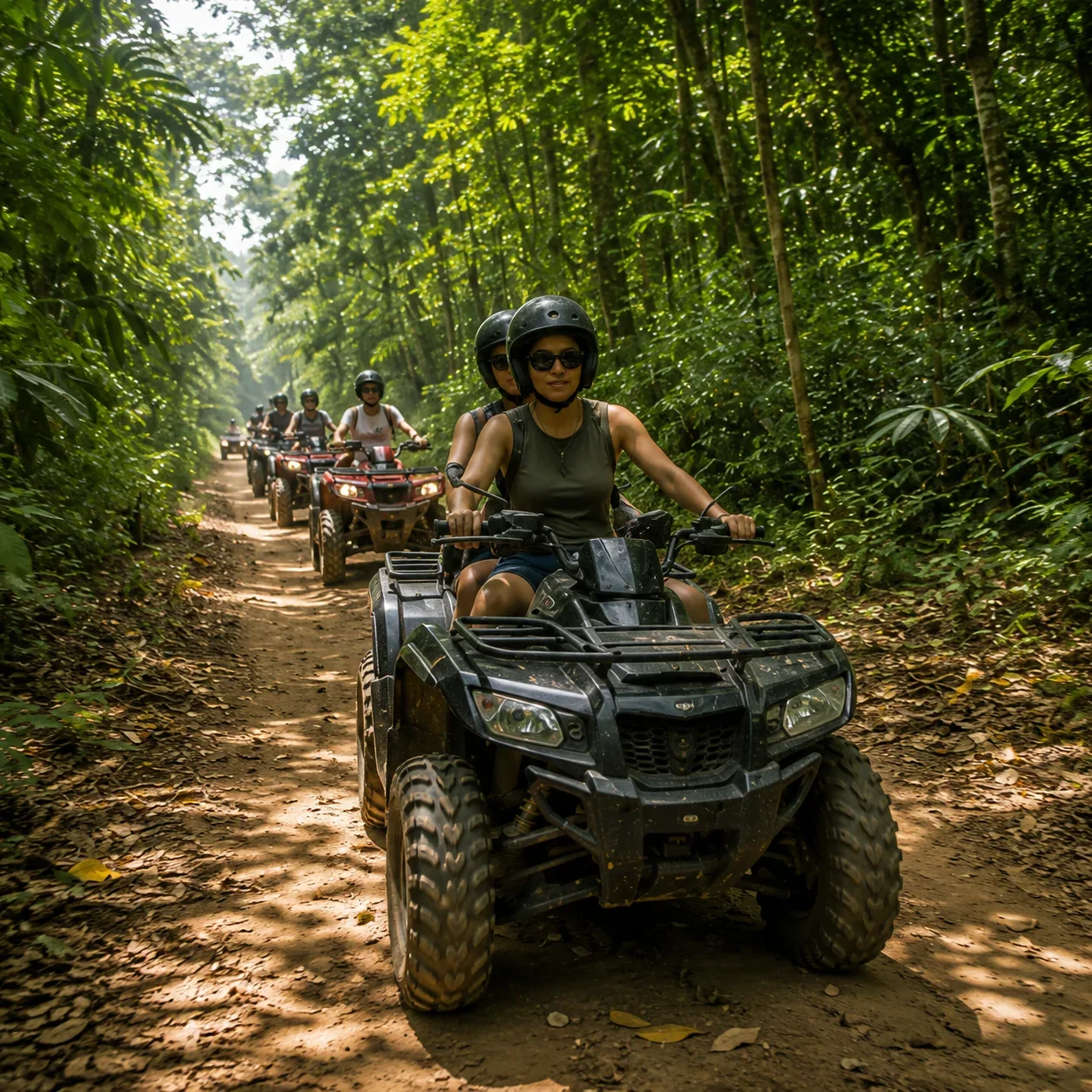 ATV & Buggy Jungle Safari in Koh Samui 4