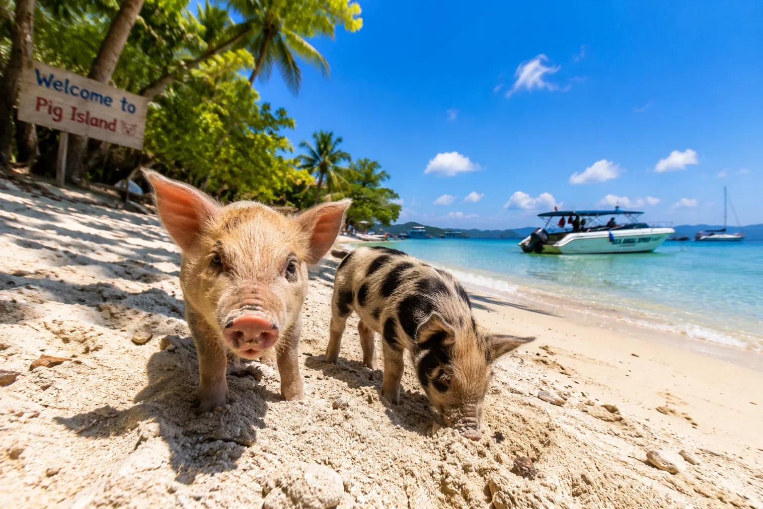 Koh Rap, Koh Tan & Pig Island Speedboat Tour 5