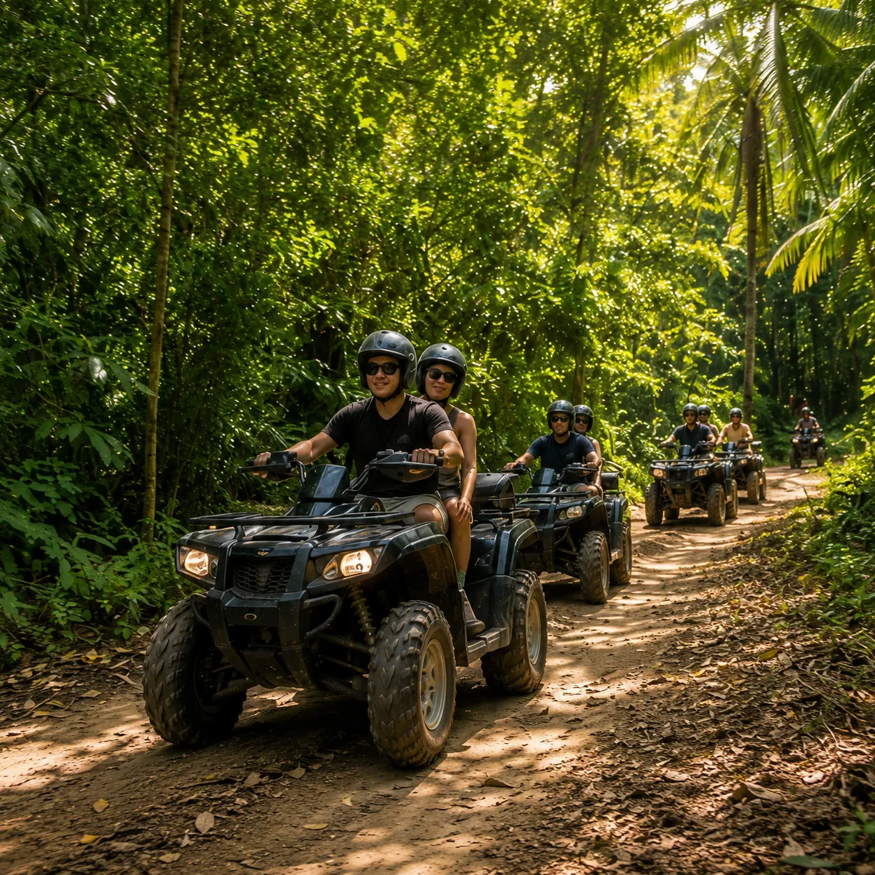 ATV & Buggy Jungle Safari in Koh Samui 6