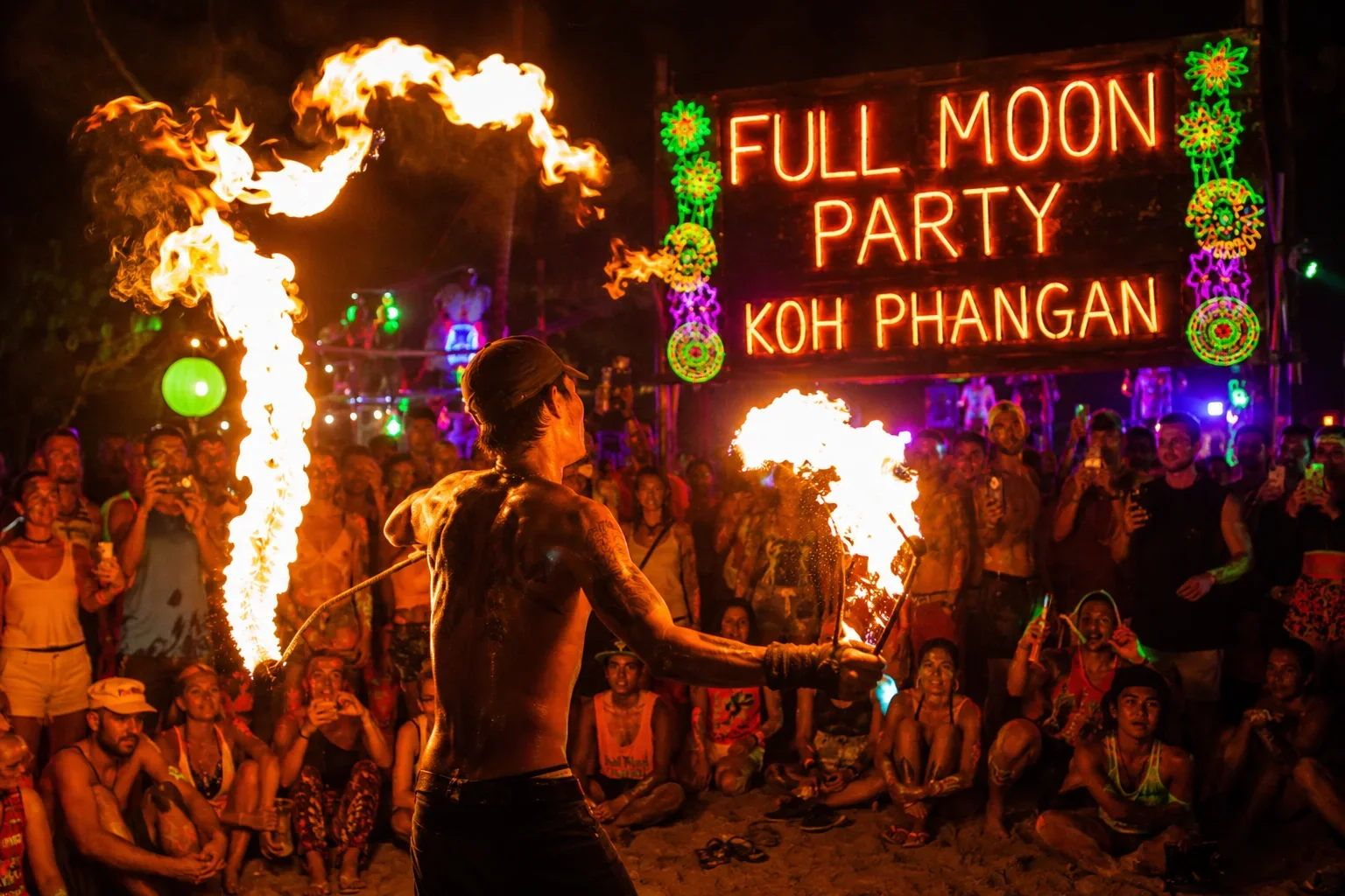 Full Moon Party Transfer from Koh Samui to Koh Phangan 3