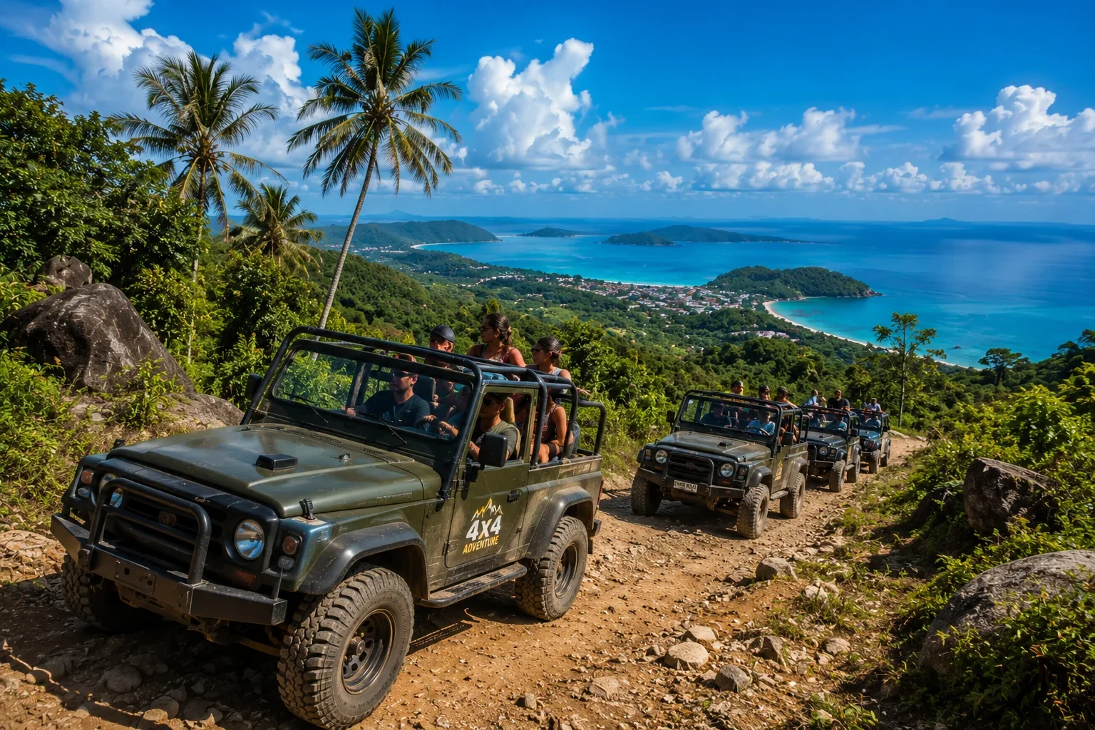 Samui Jeep Safari Adventure 9