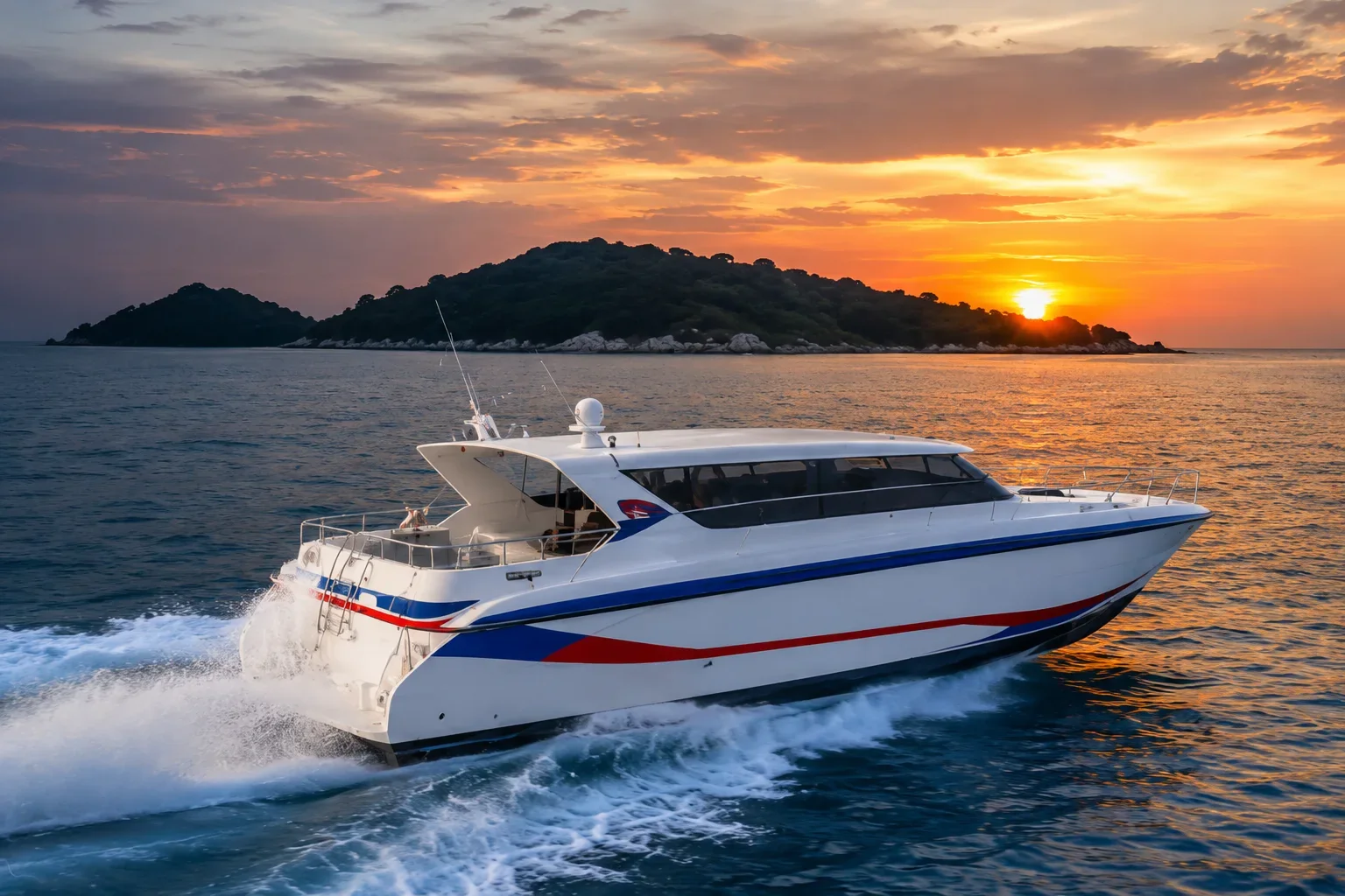 Full Moon Party Transfer from Koh Samui to Koh Phangan 7