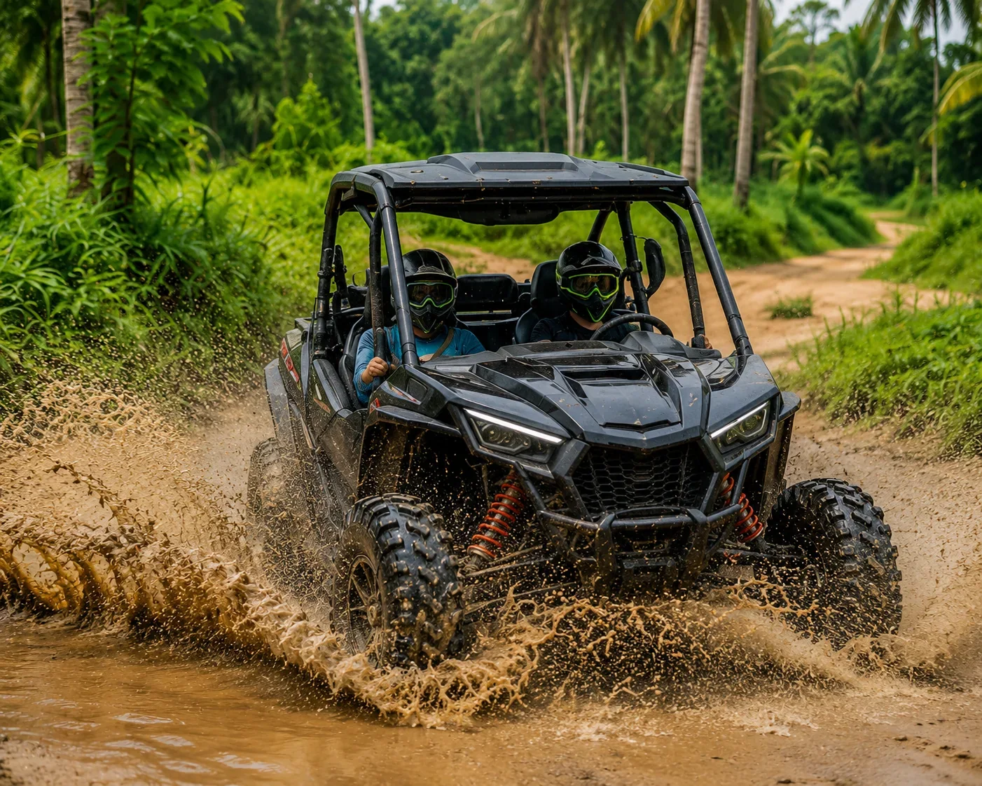 ATV & Buggy Jungle Safari in Koh Samui 3