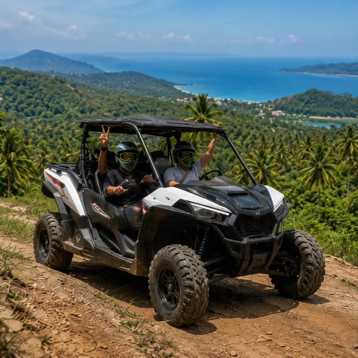 ATV & Buggy Jungle Safari in Koh Samui 2