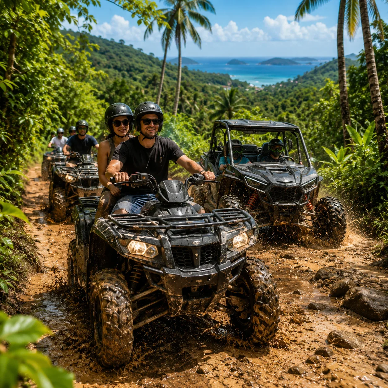 ATV & Buggy Jungle Safari in Koh Samui
