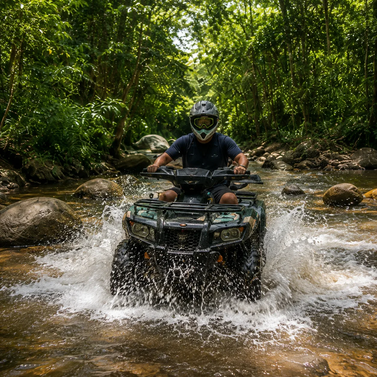 ATV & Buggy Jungle Safari in Koh Samui 5