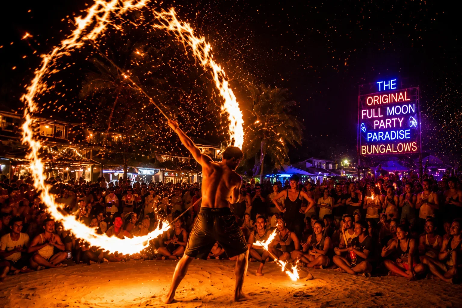 Full Moon Party Transfer from Koh Samui to Koh Phangan 2
