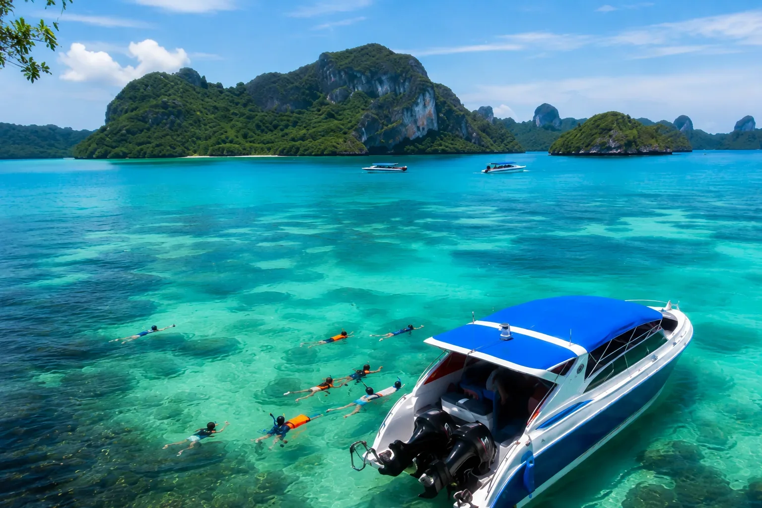 Ang Thong by Speedboat 8