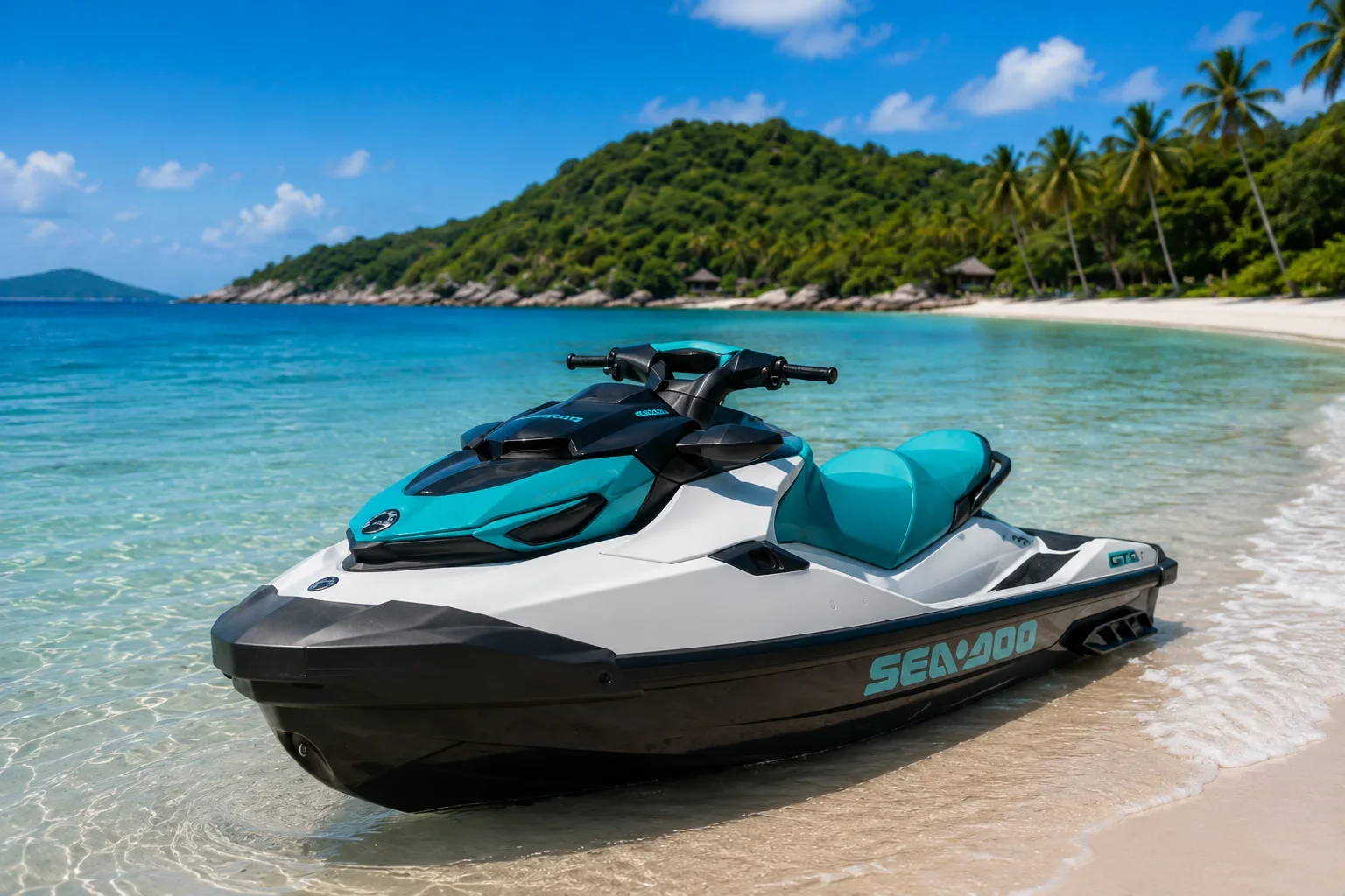 4-Hour Jet Ski Safari to Koh Tan & Koh Madsum 2