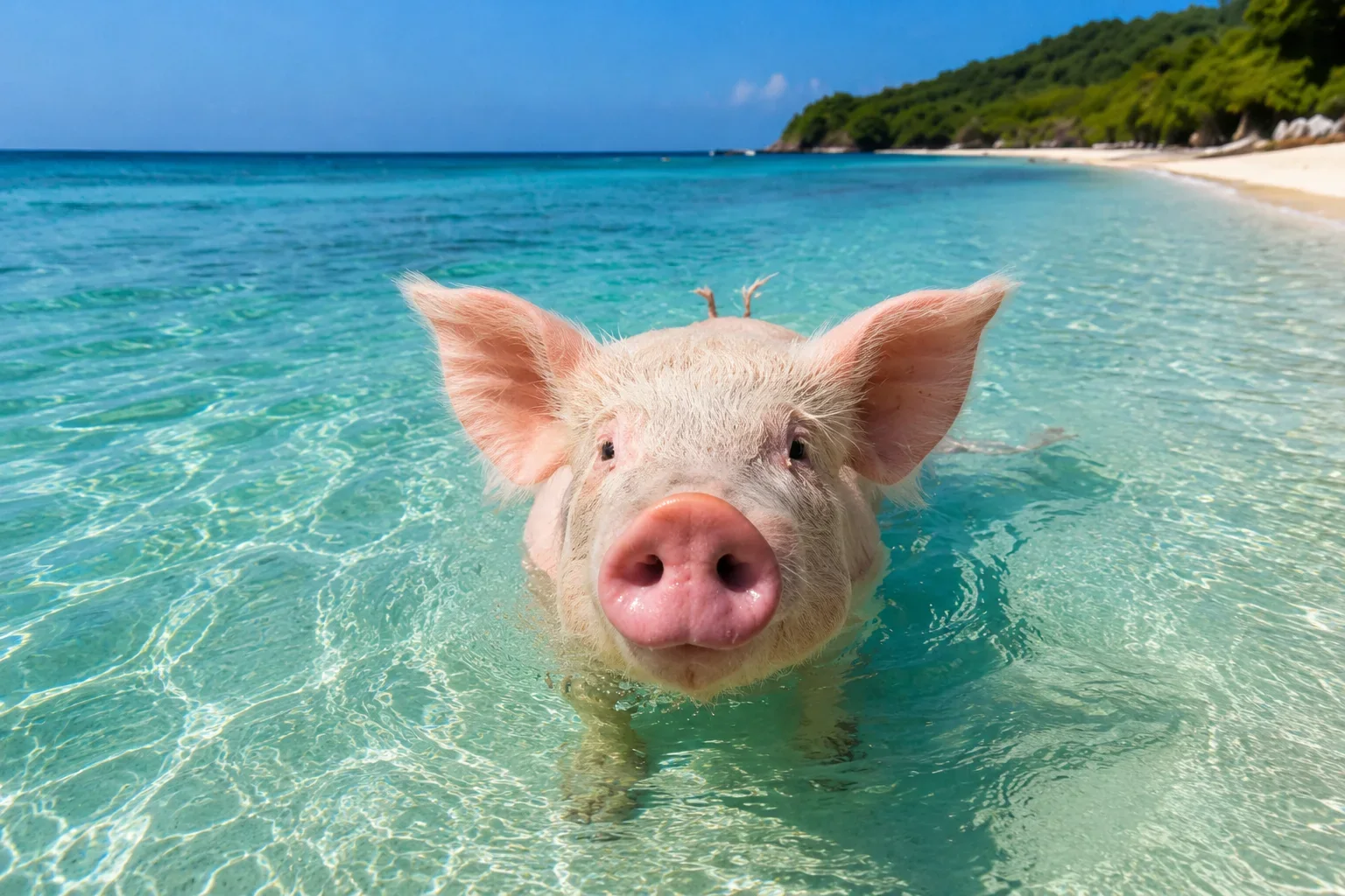 Koh Rap, Koh Tan & Pig Island Speedboat Tour