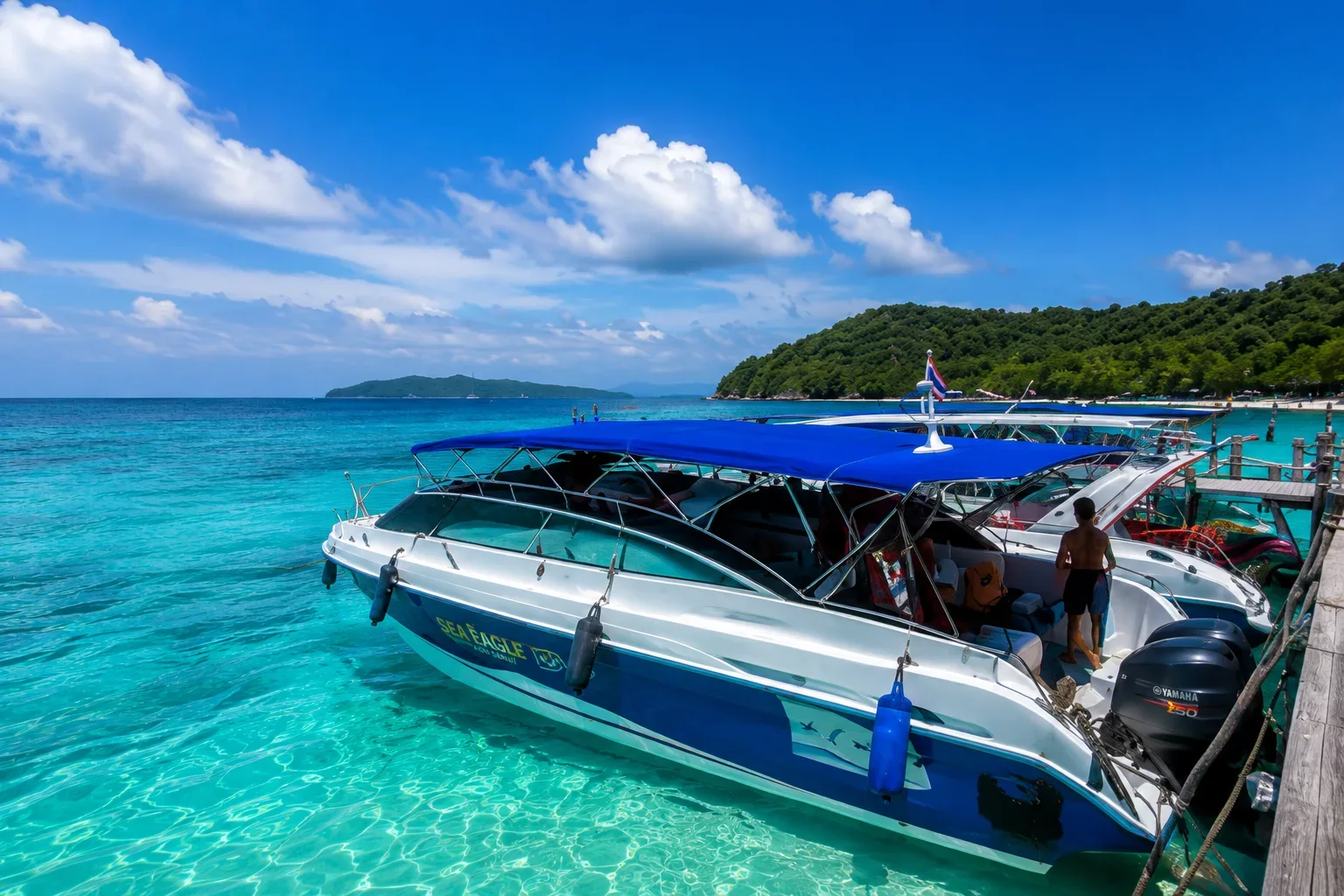 Koh Rap, Koh Tan & Pig Island Speedboat Tour 2