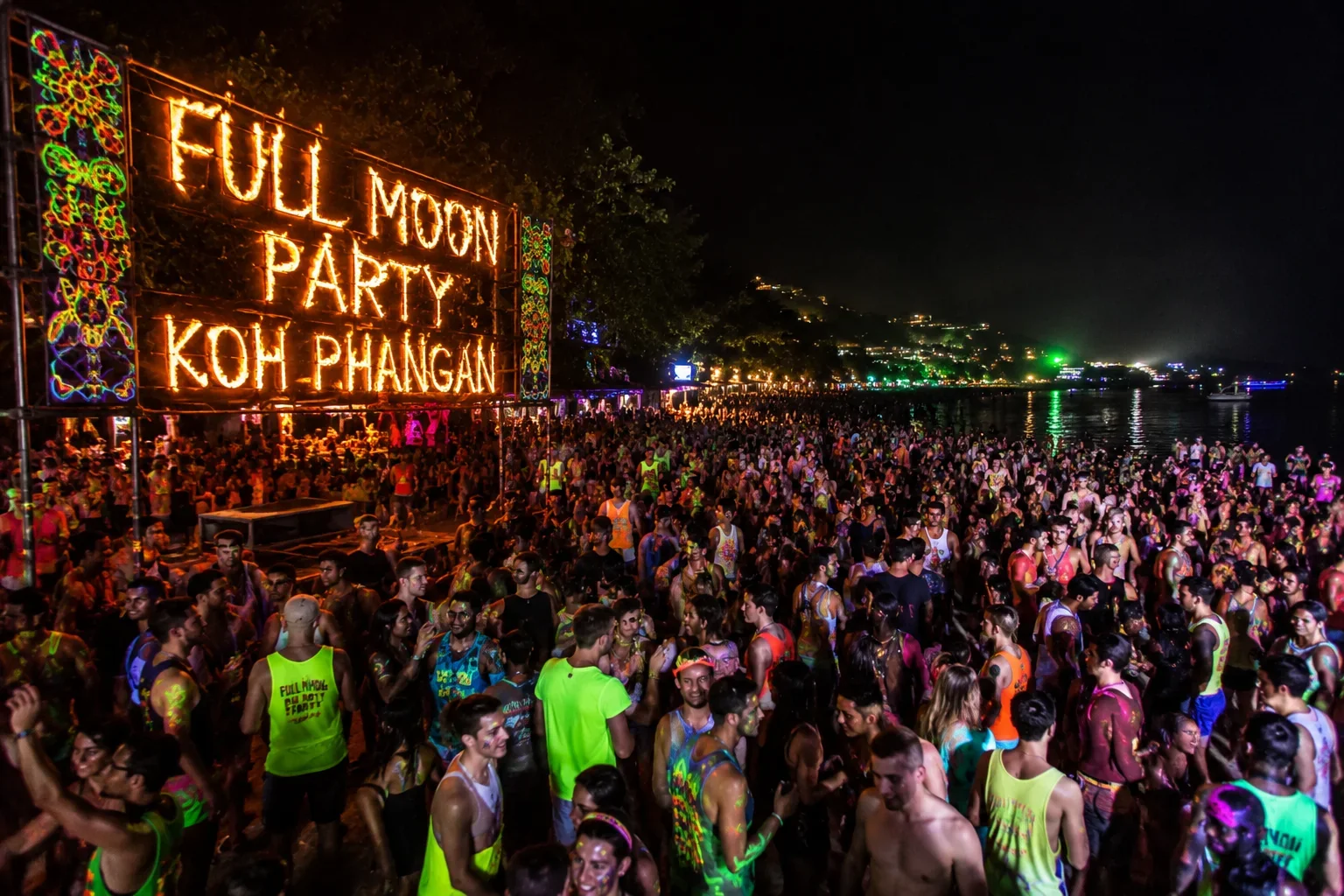 Full Moon Party Transfer from Koh Samui to Koh Phangan 6