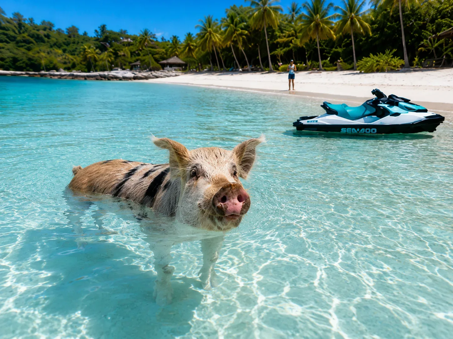 4-Hour Jet Ski Safari to Koh Tan & Koh Madsum 3