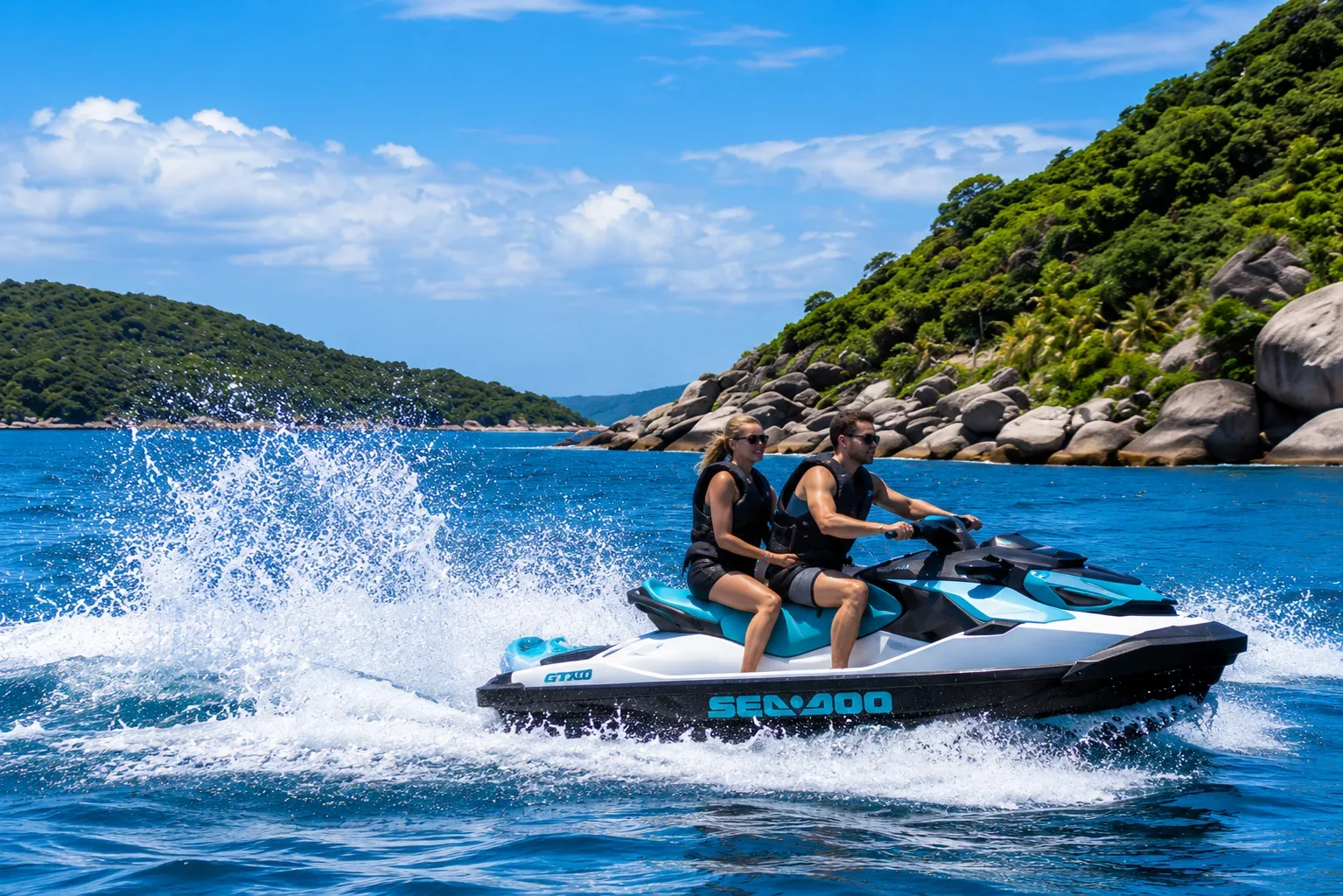 4-Hour Jet Ski Safari to Koh Tan & Koh Madsum 4