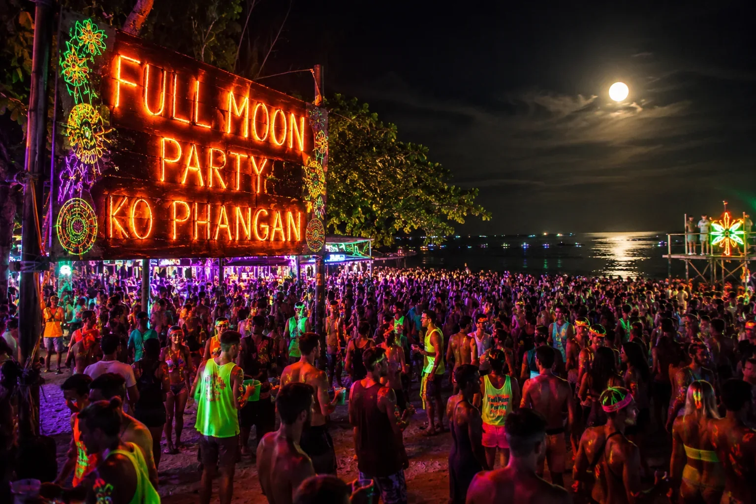 Full Moon Party Transfer from Koh Samui to Koh Phangan 5