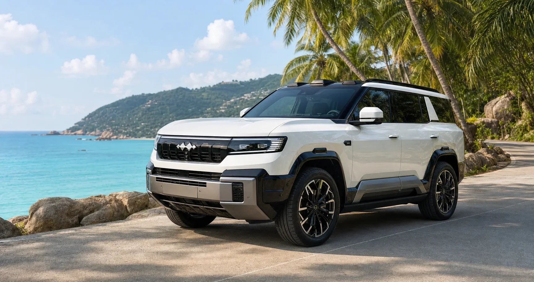 suv Koh Samui Airport Transfer Lipa Noi Arrival & Departure