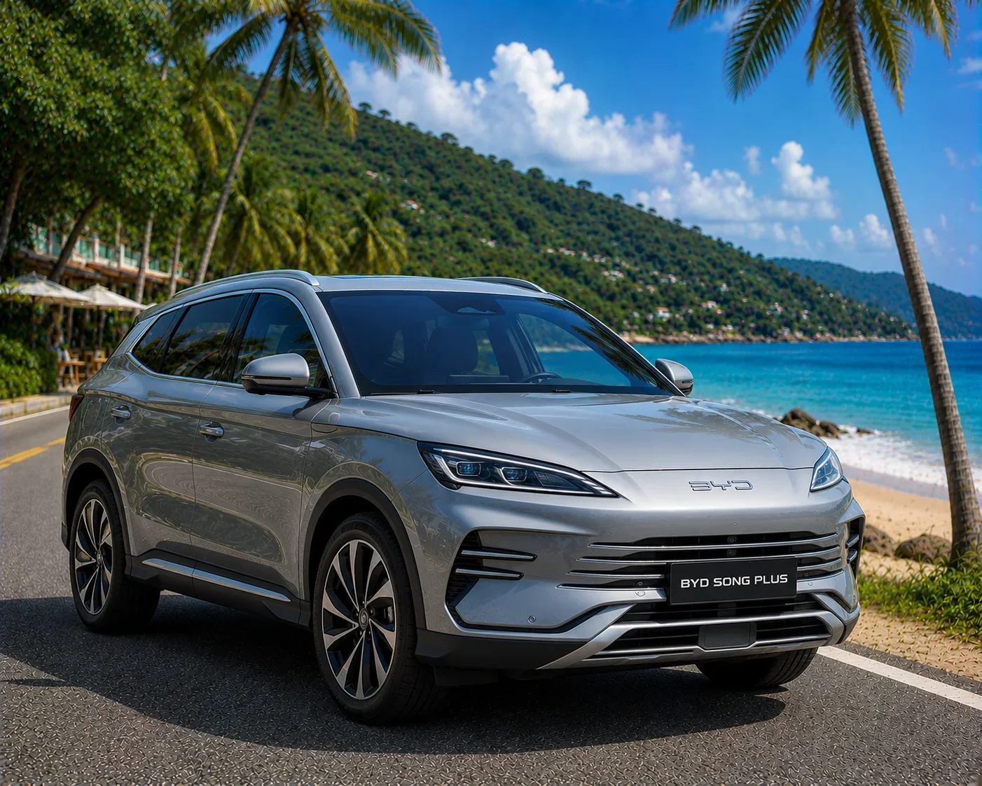 suv Samui Airport → Maenam / Lipa Noi / Lamai